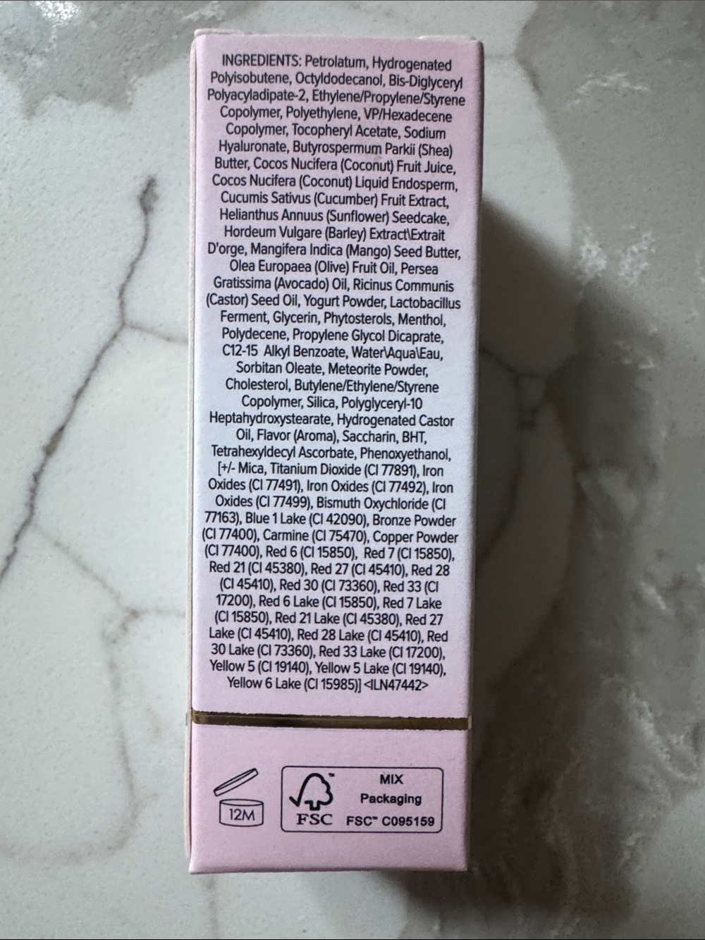 🌸5/$25🌸 Too Faced pillow balm ultra-hydrating & nourishing lip treatment - Picture 2 of 2